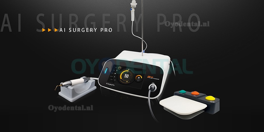 Pluspower® Ai Surgery Pro Tandheelkundig piëzochirurgieapparaat Ultrasone piëzo-botchirurgiemachine